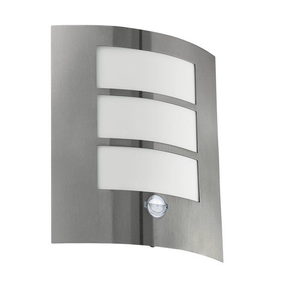 Zewnętrzna lampa ścienna (wysokość 26 cm) CITY – EGLO