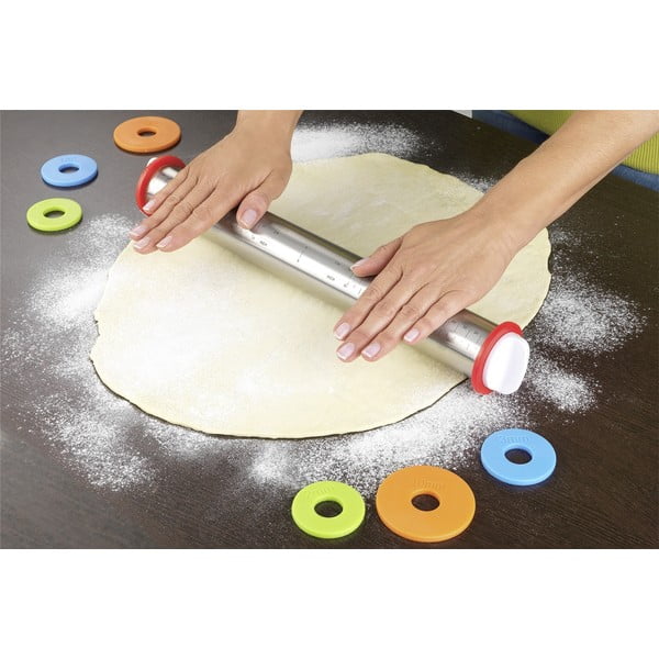 Wałek kuchenny ze stali nierdzewnej – Maximex-image-1