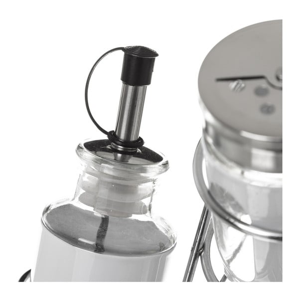 Zestawy na przyprawy ze stojakiem 4 szt. – Casa Selección-image-1