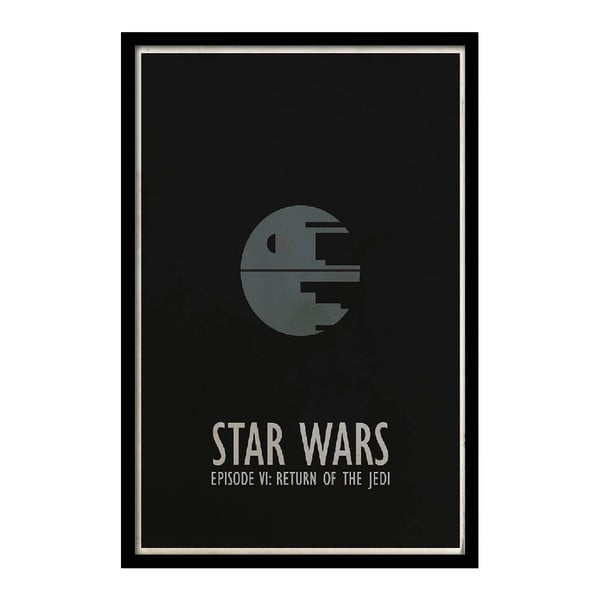 Plakat Star Wars VI, 35x30 cm