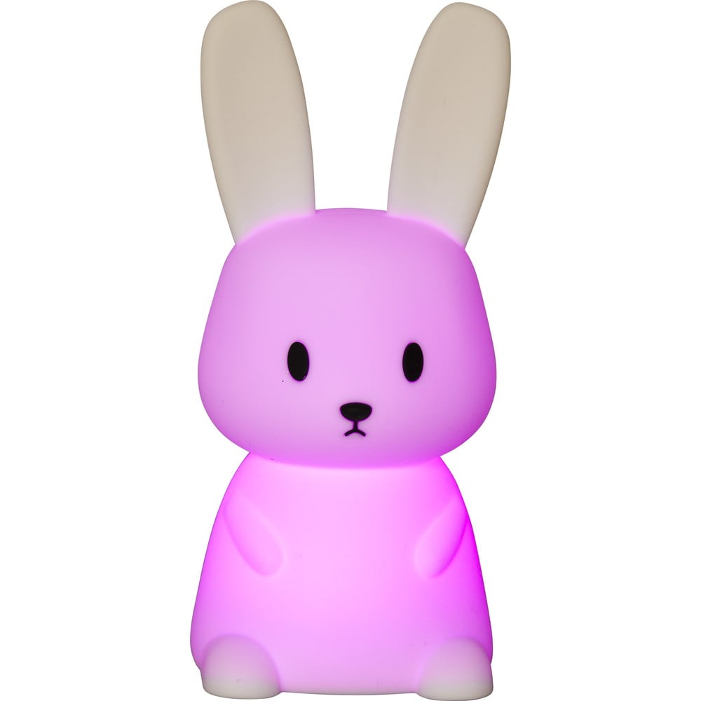Biała lampka nocna LED dla dzieci Bunny – Star Trading (zdjęcie 9)