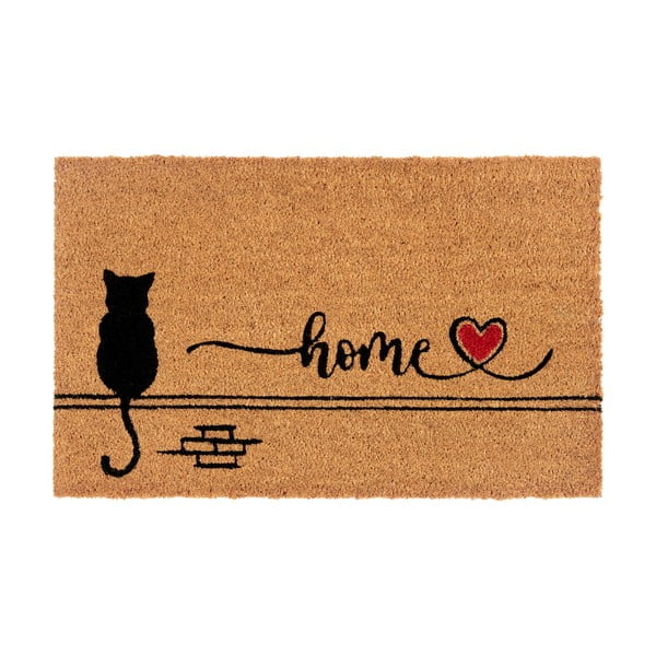 Wycieraczka z włókna kokosowego 40x70 cm Kitty Home – Hanse Home