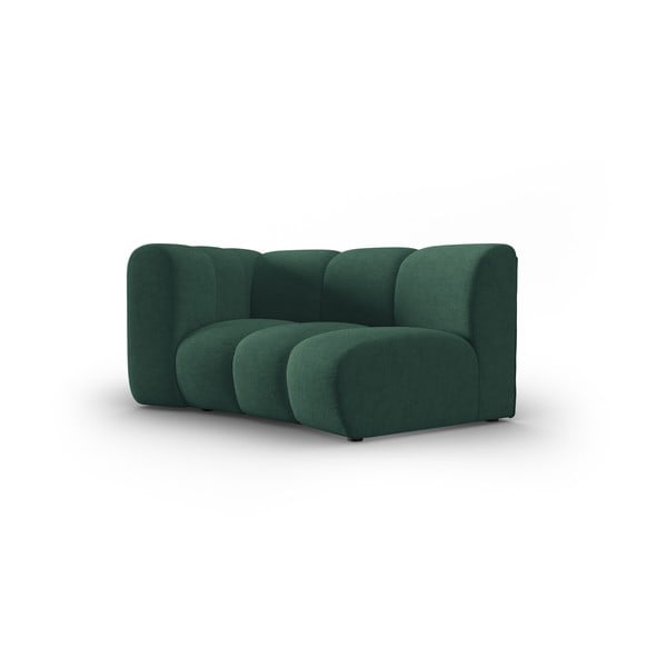 Zielony moduł sofy (lewostronny) Lupine – Micadoni Home-image-2