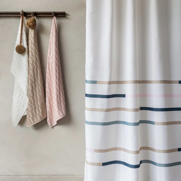 Zasłona prysznicowa 150x200 cm Mikado – Mette Ditmer Denmark-image-1