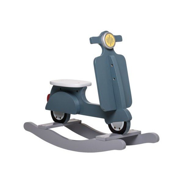 Dziecięcy bujany skuter Bloomingville Rocking Scooter-image-1