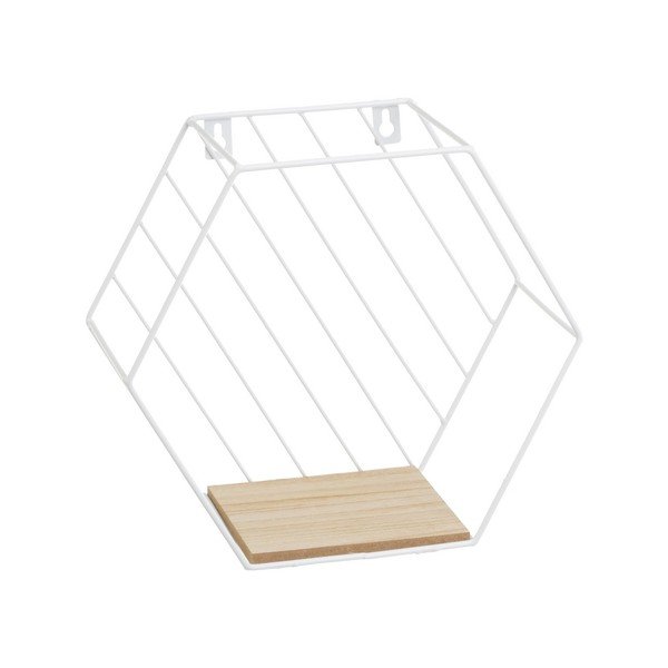 Biało-naturalne półki zestaw 3 szt. 31 cm – Casa Selección-image-4