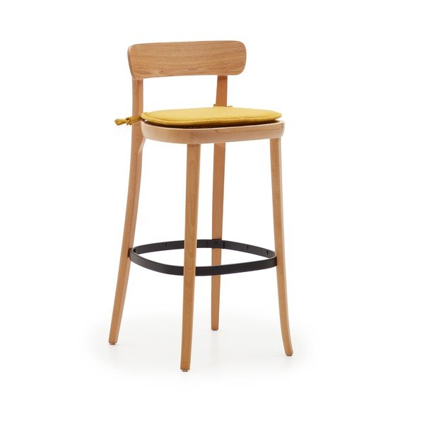 Poduszka na krzesło z mikrowłókna 43x43 cm Romane – Kave Home-image-4