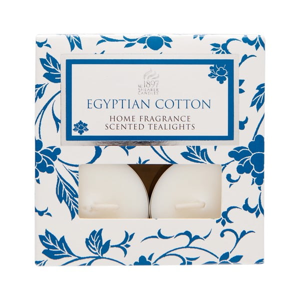 Podgrzewacze Spring Couture 8 sztuk, aromat egipskiej bawełny