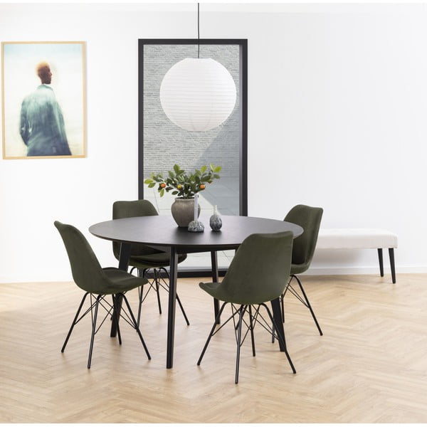 Ciemnozielone krzesło Eris – Actona-image-1