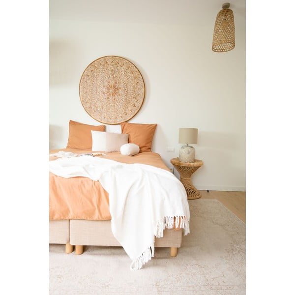 Bawełniany koc 130x160 cm Slub – Tiseco Home Studio-image-1