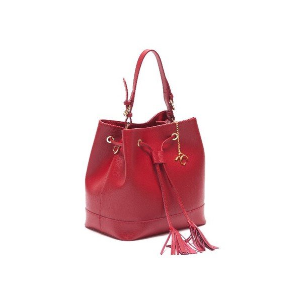 Skórzana torebka Renata Corsi 430 Rosso-image-1