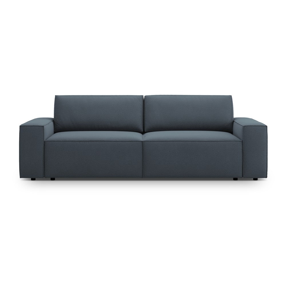 Niebieska rozkładana sofa 247 cm Jodie – Micadoni Home