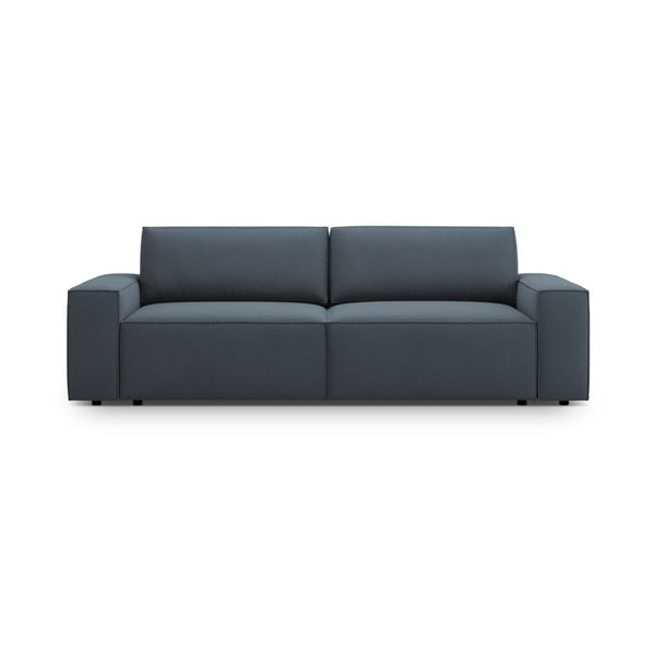 Niebieska rozkładana sofa 247 cm Jodie – Micadoni Home