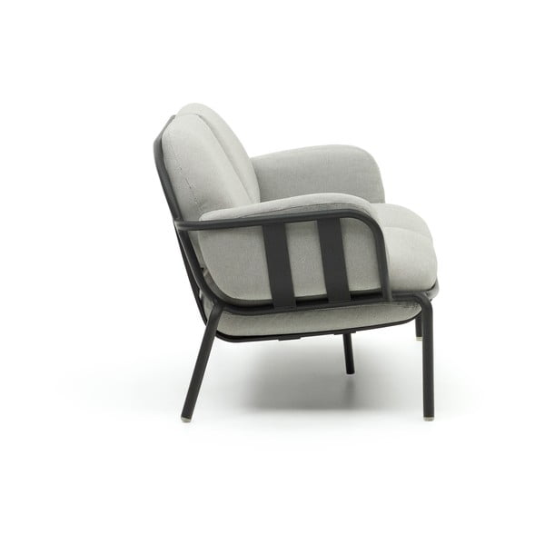Jasnoszara sofa ogrodowa Joncols – Kave Home-image-3