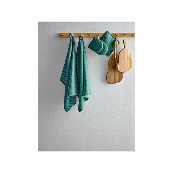 Bawełniane rękawice kuchenne zestaw 2 szt. Line – Södahl-image-2