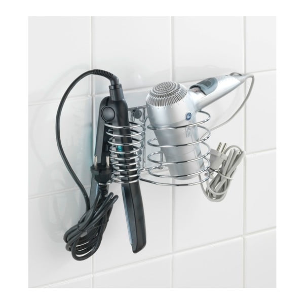 Uchwyt ścienny na suszarkę i lokówkę Wenko Milano-image-1