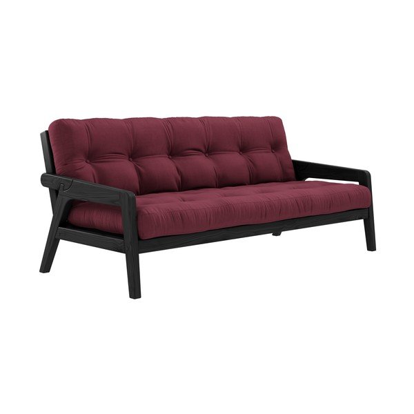 Wielofunkcyjna sofa Karup Design Grab Black/Bordeaux-image-3