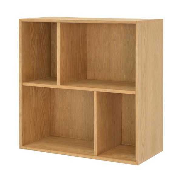 Modułowy system półek w dekorze dębu 70x70 cm Z  – Tenzo-image-2