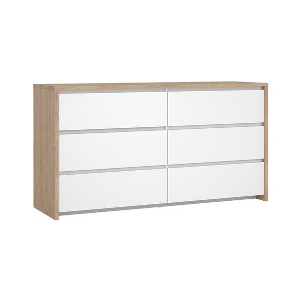 Biała komoda 157x84x48 cm Next – Tvilum
