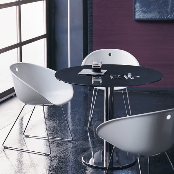 Beżowe krzesło Pedrali Gliss-image-4