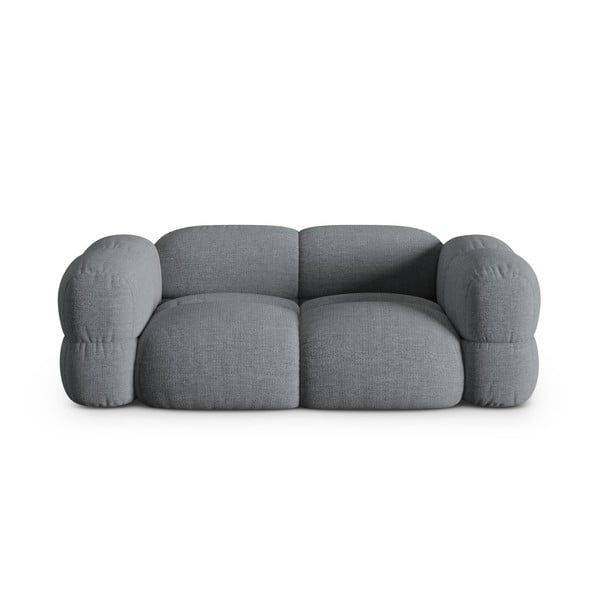 Szara sofa 210 cm Loretto – Cosmopolitan Design