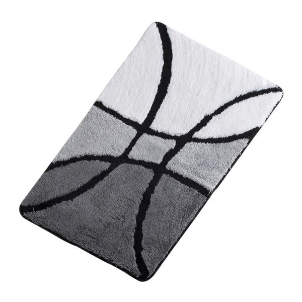 Szary dywanik łazienkowy Vega Bath Mat Resna, 60x100 cm