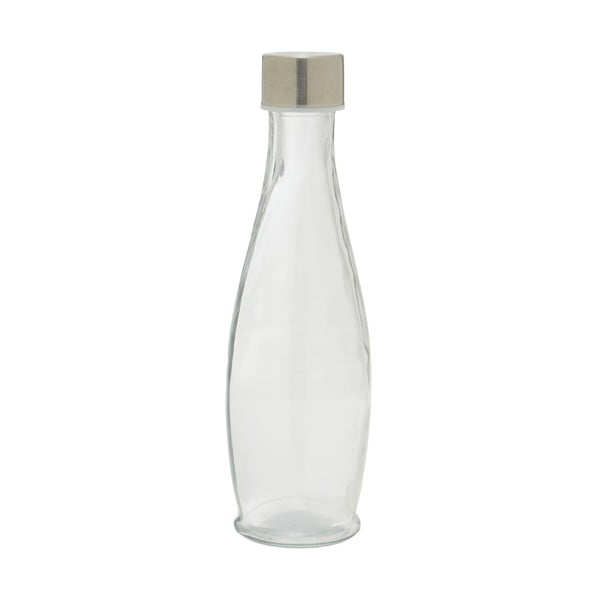 Butelka szklana Premier Housewares Clear, wys. 25 cm