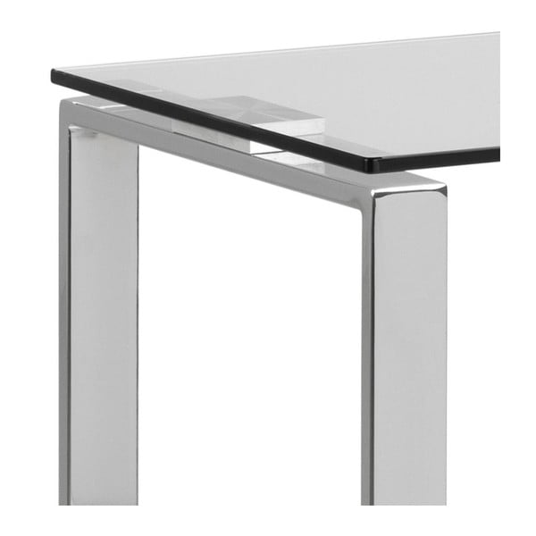 Konsola ze szklanym blatem Actona Katrine-image-4