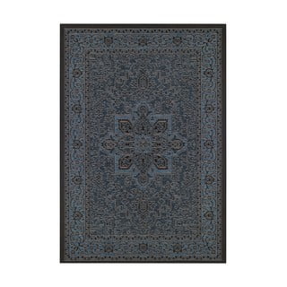 Czarno-szary dywan odpowiedni na zewnątrz NORTHRUGS Anjara, 160x230 cm