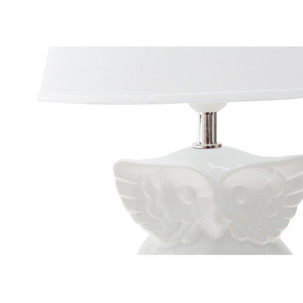 Biała lampa stołowa Mauro Ferretti Gufo-image-3