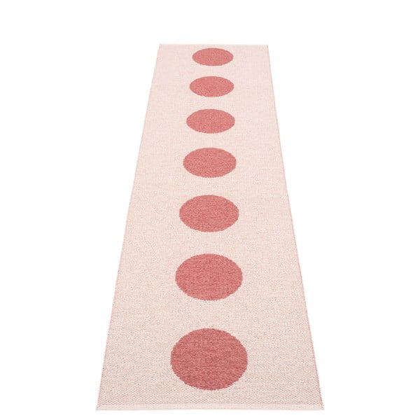 Jasnoczerwony chodnik odpowiedni na zewnątrz 70x280 cm Vera Pop Blush – Pappelina-image-2