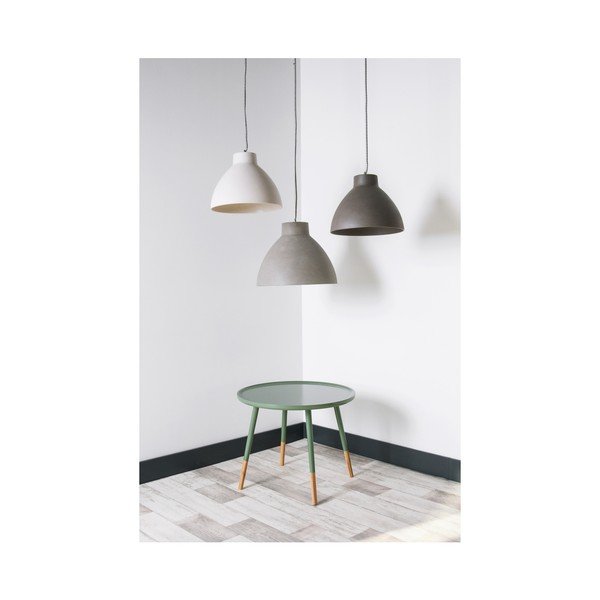 Biała lampa wisząca Leitmotiv Sandstone Mini-image-1