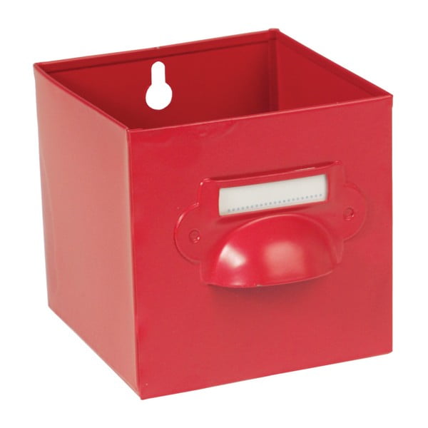 Czerwone pudełko/półka Rex London Forties