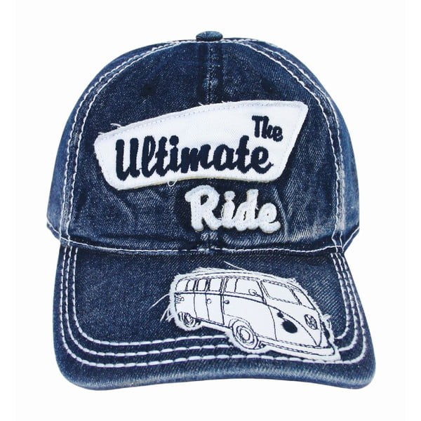 Niebieska czapka bejsbolówka The Ultimate Ride