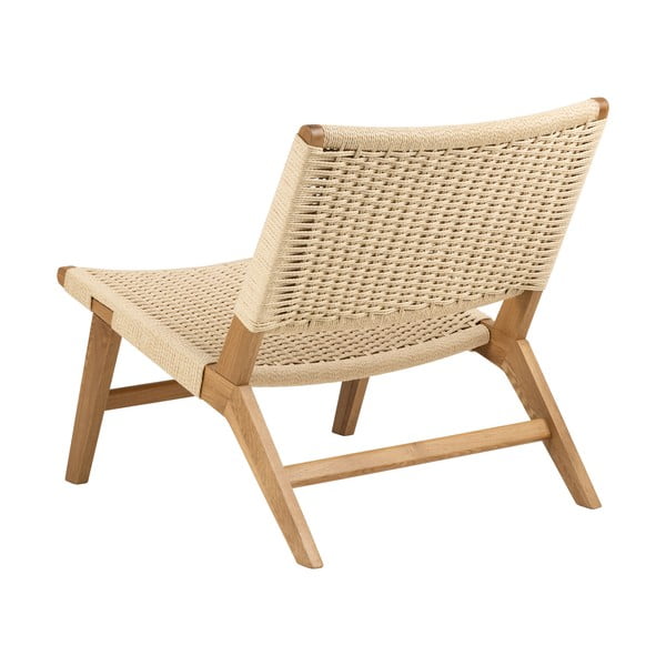 Naturalny fotel z plecionką Carson – Actona-image-3