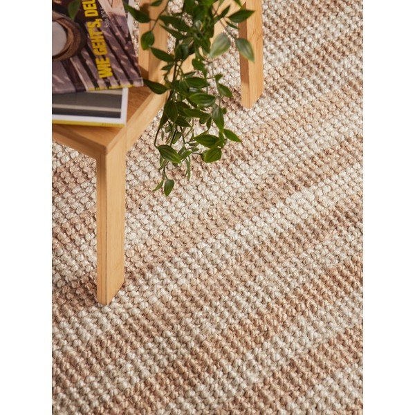 Beżowy dywan z juty tkany ręcznie 160x230 cm Harvest Amber – Elle Decoration-image-2