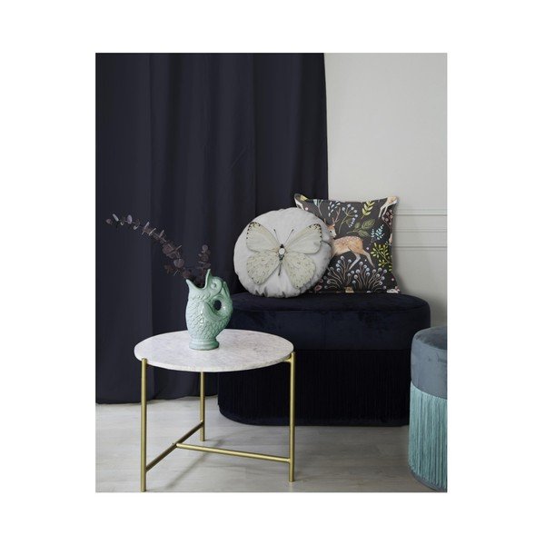 Aksamitna poduszka Really Nice Things Butterfly, ⌀ 45 cm-image-2