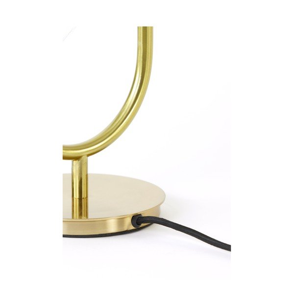 Lampa stołowa w kolorze złota (wysokość 43 cm) Magdala – Light & Living-image-4