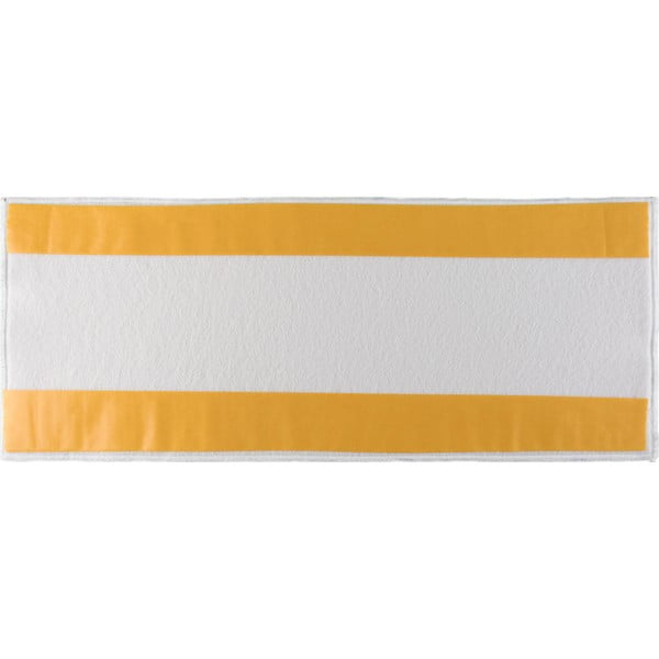 Bawełniane dywaniki na schody w kremowo-złotym kolorze zestaw 16 szt. 25x65 cm Simli Altin – Vitaus-image-4