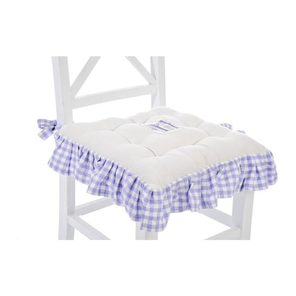 Poduszka na krzesło Lavender Cott, 40x40 cm