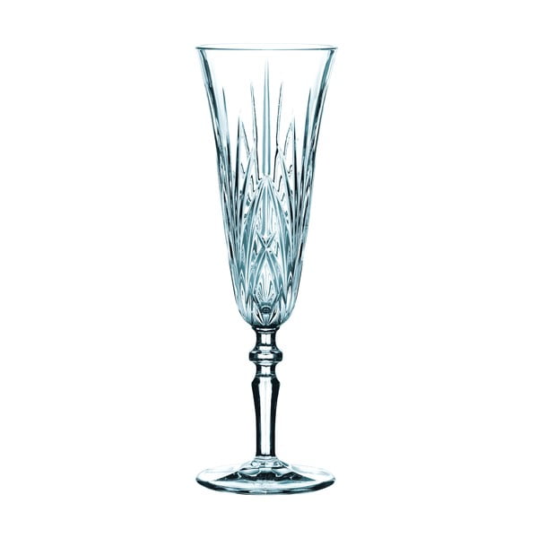 Zestaw 6 kieliszków do szampana ze szkła kryształowego Nachtmann Taper Champagne, 140 ml