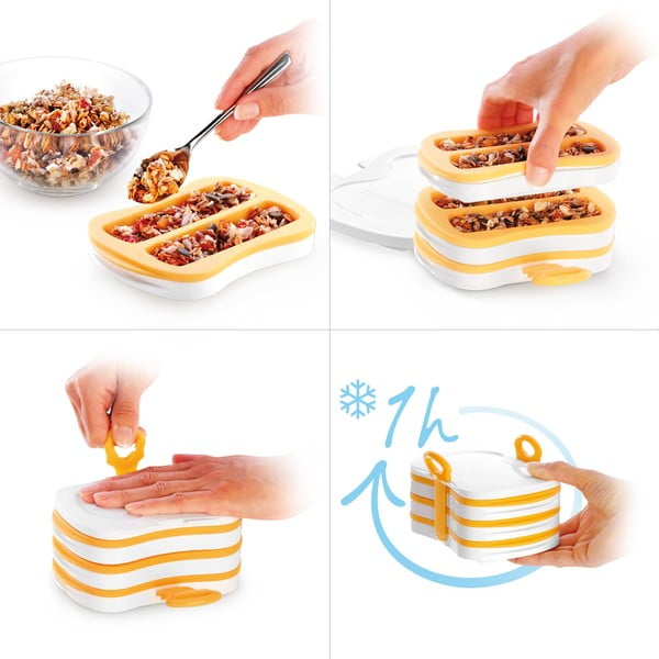 Zestaw do przygotowywania batonów musli Della Casa – Tescoma-image-4