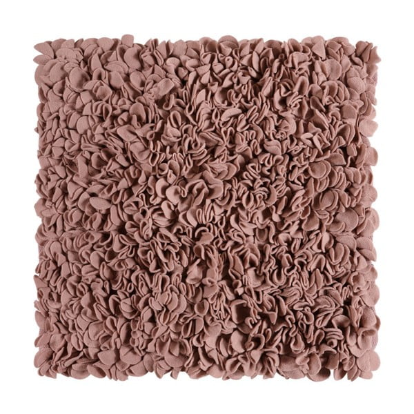 Brązowo-różowy dywanik łazienkowy Aquanova Sepp, 60x100 cm