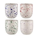 Białe kamionkowe kubki zestaw 4 szt. 350 ml Carnival – Ladelle