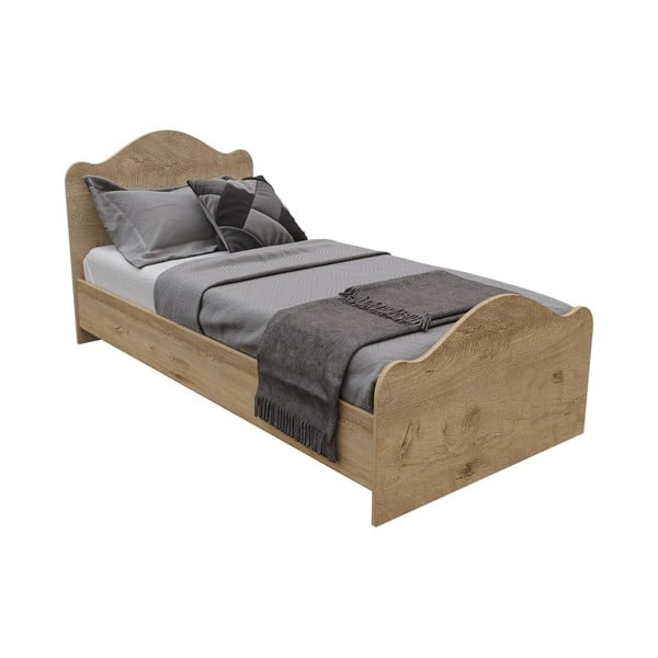 Łóżko jednoosobowe 90x190 cm Lefkas – Kalune Design