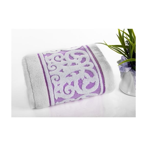 Ręcznik Sude Lilac, 50x90 cm
