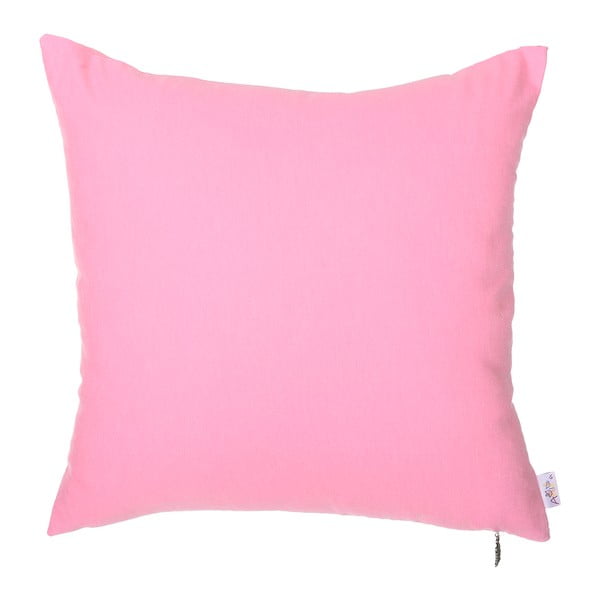 Poszewka na poduszkę Denise 40x40 cm, różowa