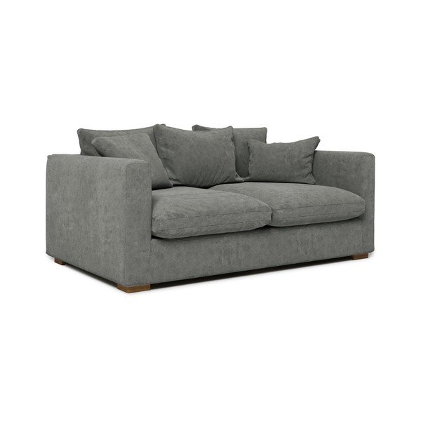 Szara sofa 175 cm Comfy – Scandic-image-1