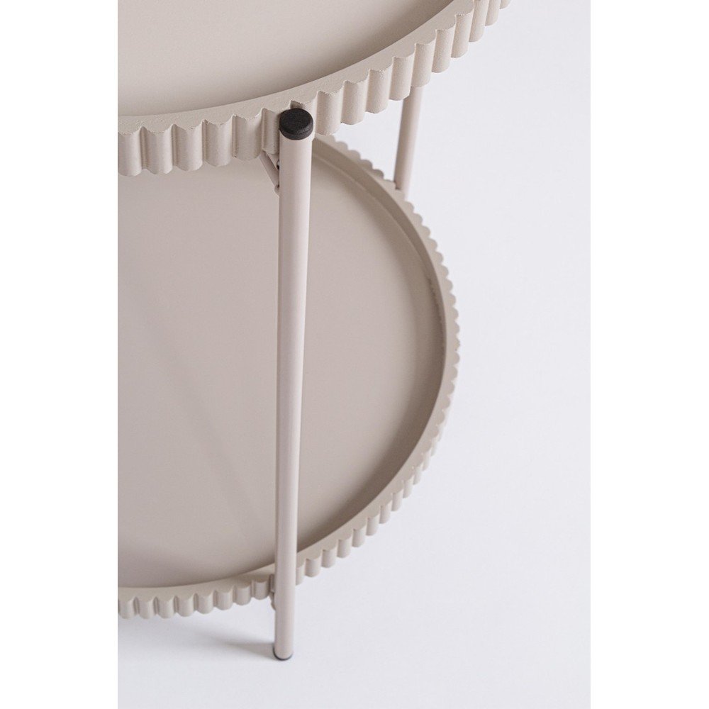 Metalowy okrągły stolik ø 42 cm Herdys – Yes Everyday (zdjęcie 3)