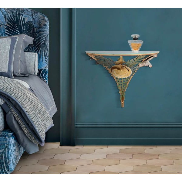 Szafka nocna w kolorze złota Amaz – Mauro Ferretti-image-1